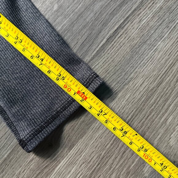 ALO Yoga Women's Alosoft High-Waist Lounge Legging - Grey - Picture 6 of 7